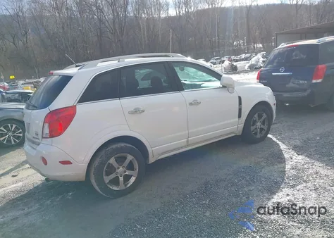 2013 Chevrolet Captiva Sport Lt z USA, uszkodzony, nr VIN 3GNAL3EK3DS640605